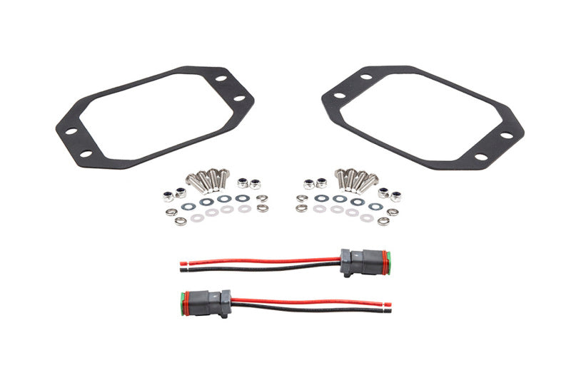 Load image into Gallery viewer, Diode Dynamics DD7189S DIO Mounting Brackets Lighting
