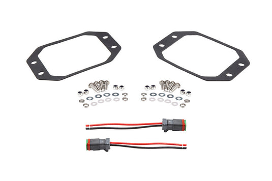 Diode Dynamics DD7189S DIO Mounting Brackets Lighting