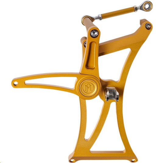 Performance Machine 0035-1172M-SMG Mid Control - Gold Ops