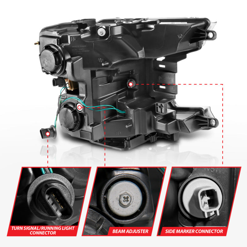 Load image into Gallery viewer, Anzo 111570 ANZ LED/Projector Headlights
