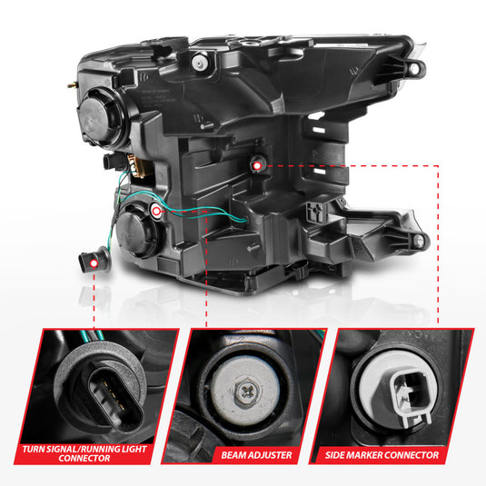 Anzo 111570 ANZ LED/Projector Headlights