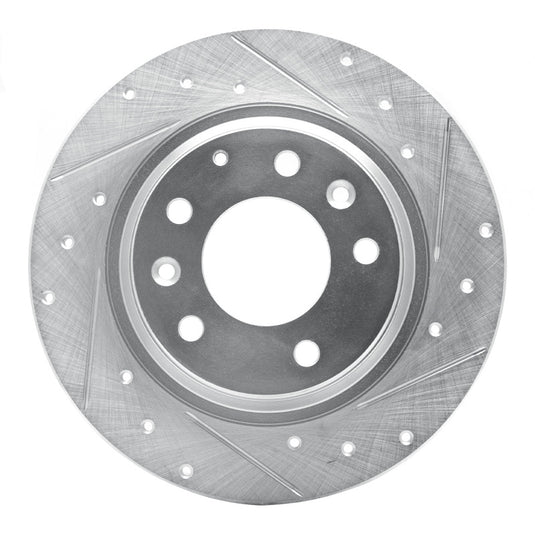 R1 Concepts 631-54064R RNC Brake Rotor - Drill & Slot