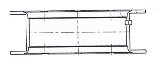 Acl 5M7298A-STD ACL Main Bearings
