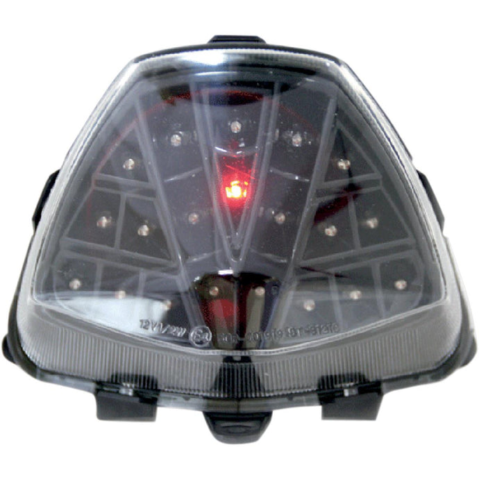 Competition Werkes MPH-40038C Integrated Taillights - Clear