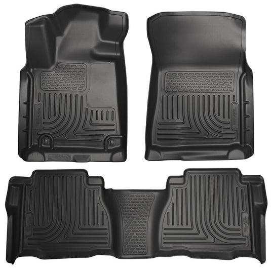 Husky Liners 98581 HL WB - Combo - Black