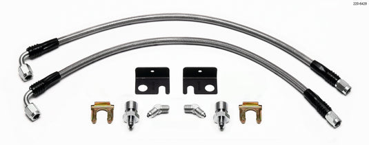 Wilwood 220-6428 WIL Flexline Brake Hose