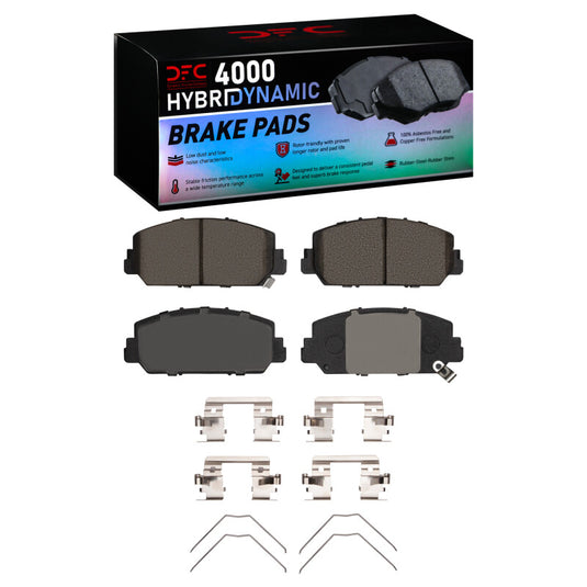 Dfc 4000-1697-01 DFC 4000 HybriDynamic Brake Pads