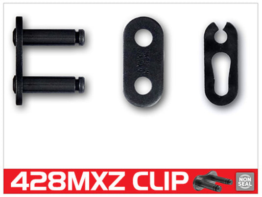 Rk Chain 428MXZ-CL RKC Non Sealed Chain