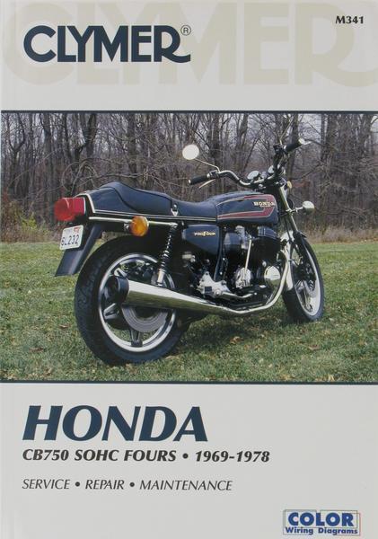 Clymer CM341 Repair Manual