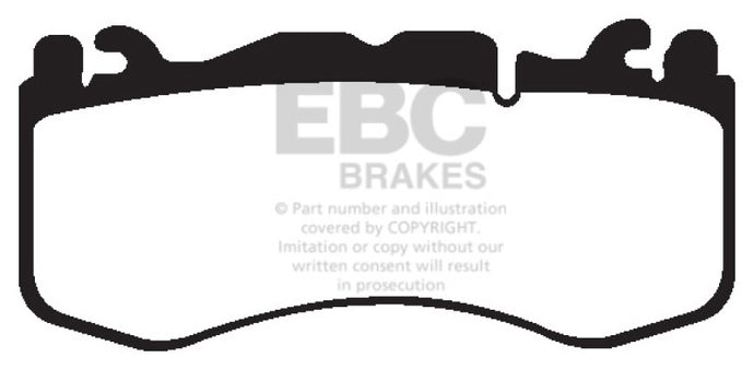Ebc DP42174R EBC Yellowstuff Brake Pad Sets