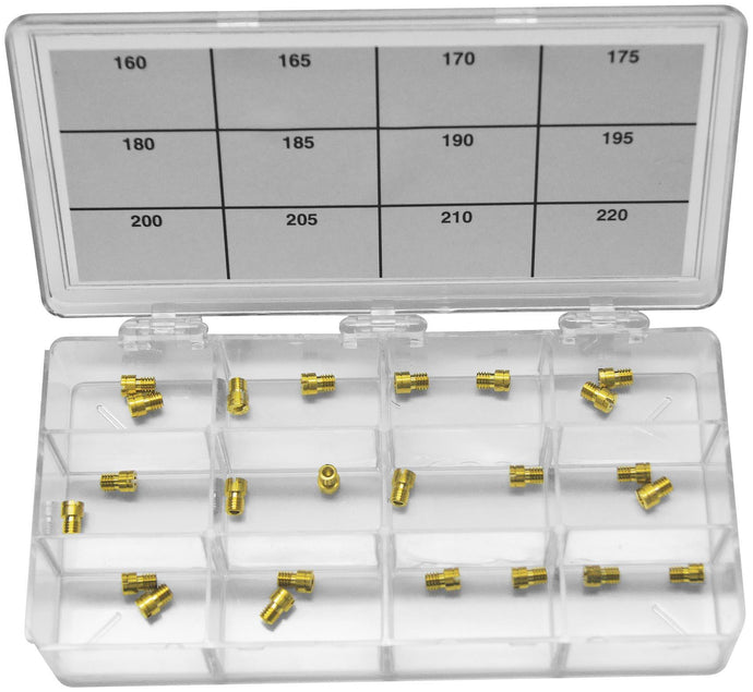 Ebc EBC424-27-180 Replacement Jets for Dealer Jet Selection Kit - 180