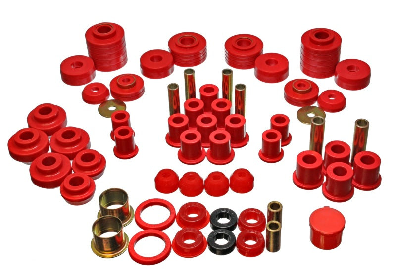 Load image into Gallery viewer, Energy Suspension 4.18101R ES Hyper-Flex Sets - Red
