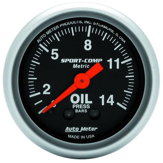 Autometer 3322-J AM Sport-Comp Gauges
