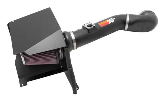 K&N Engineering 77-3076KTK KN 77 Metal Intake