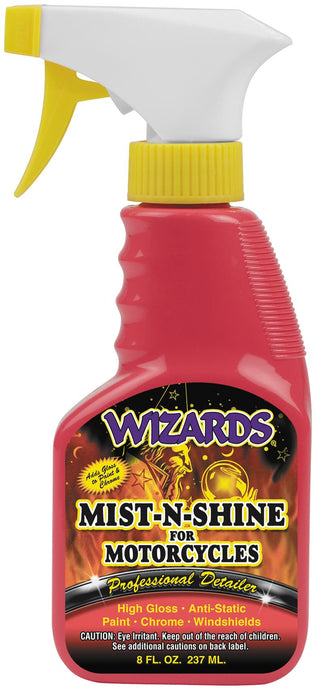 Wizards 22208 Mist-N-Shine Professional Detailer - 8oz.