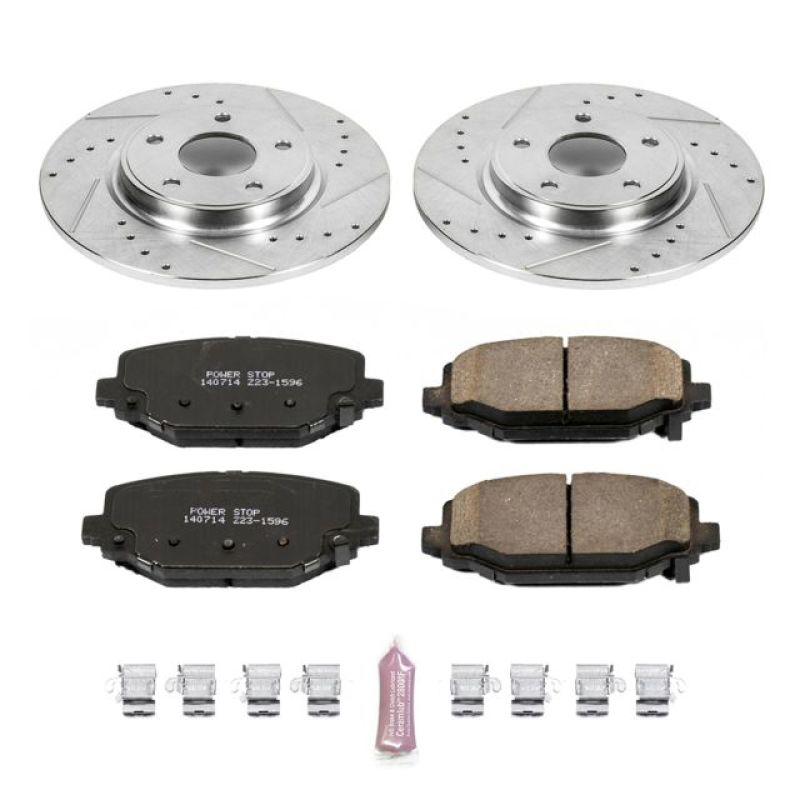 Load image into Gallery viewer, Powerstop K5961 PSB Z23 Evolution Kit
