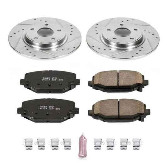 Powerstop K5961 PSB Z23 Evolution Kit