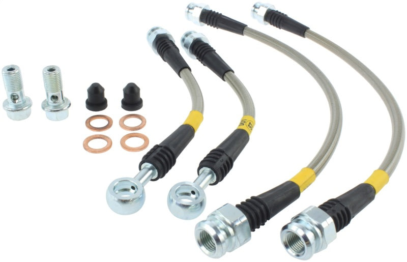 Load image into Gallery viewer, Stoptech 950.40512 ST Brake Line Kits

