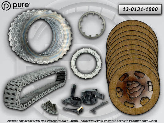Pure Drivetrain Solutions 13-0131-1000 PDS Transfer Case Hard Parts Kit