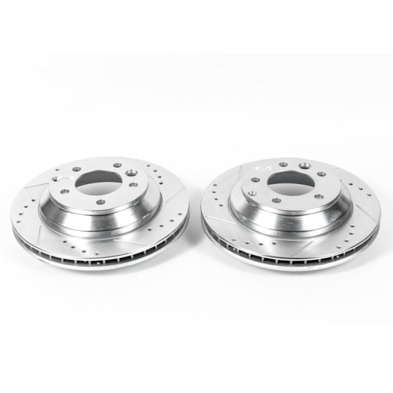 Load image into Gallery viewer, Powerstop EBR1013XPR PSB Evolution Drill/Slot Rotor
