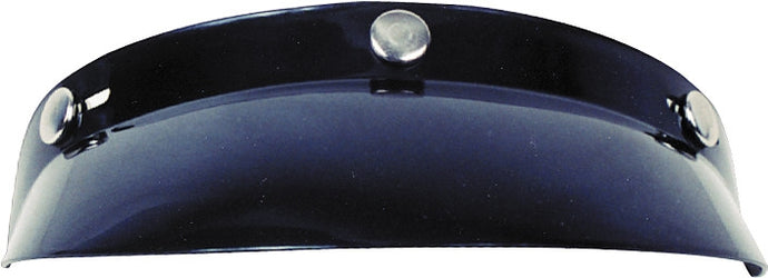 G-Max Visor for G-Max Helmets - Bubble - 3-Snap - Black