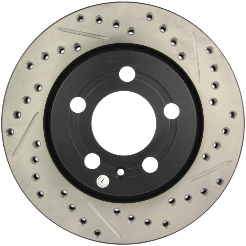 Load image into Gallery viewer, Stoptech 127.33069L ST Slot &amp; Drill Brake Rotors
