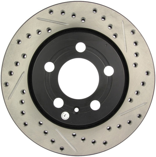 Stoptech 127.33069L ST Slot & Drill Brake Rotors