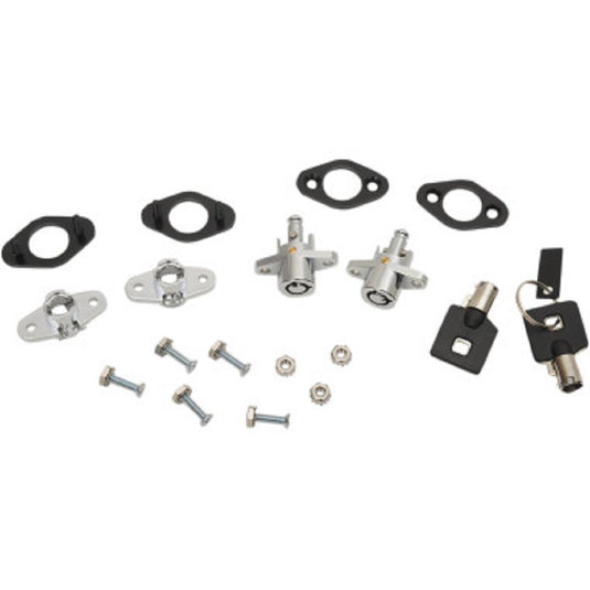Drag Specialties 3501-1179 Saddlebag Lock Kit