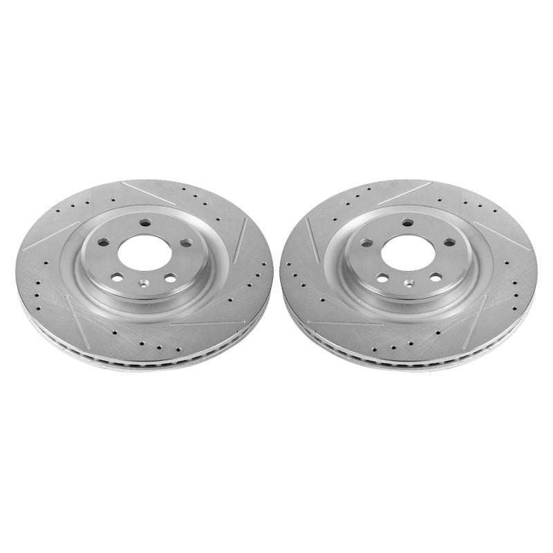 Load image into Gallery viewer, Powerstop EBR1209XPR PSB Evolution Drill/Slot Rotor
