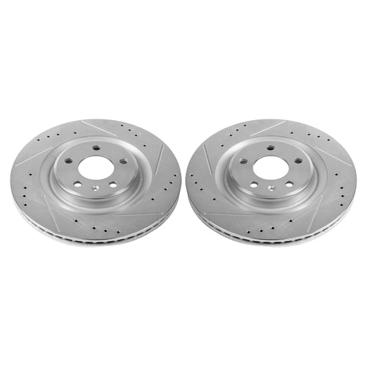 Powerstop EBR1209XPR PSB Evolution Drill/Slot Rotor