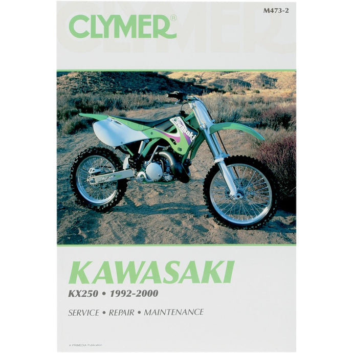 Clymer CM4732 Repair Manual