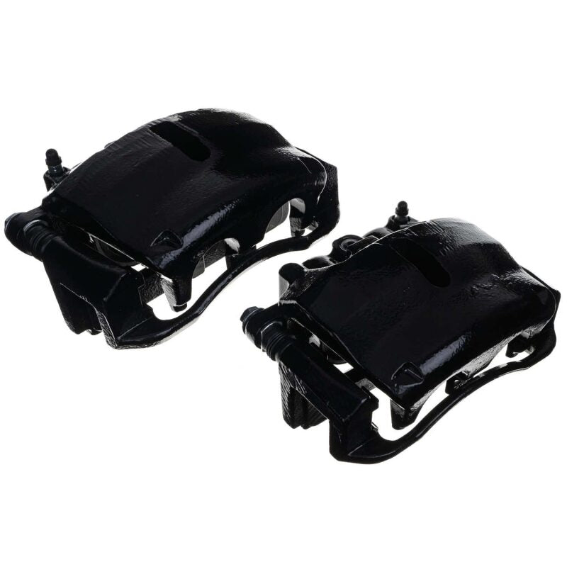 Load image into Gallery viewer, Powerstop S4860BLK PSB Black Calipers
