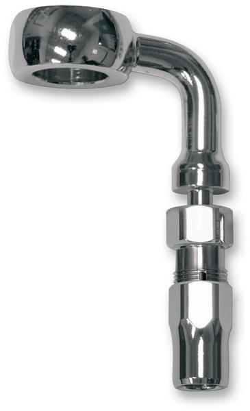 Magnum 392790 Build Your Own Brake Line - 7/16in 90 Degree Chrome Banjo with Fittings