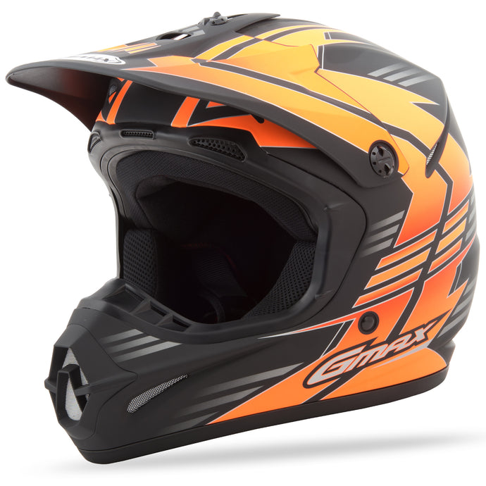 Flat Black/Hi-Viz Orange