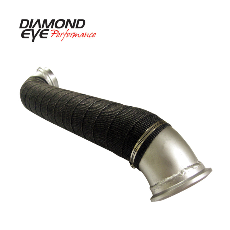 Load image into Gallery viewer, Diamond Eye Performance 321056 DEP Downpipe AL
