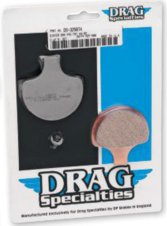 Drag Specialties 1721-1363 Sintered Metal Brake Pads