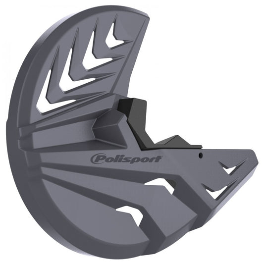 Polisport 8155100004 Disc/Fork Bottom Protector - Nardo Gray