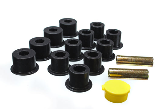 Energy Suspension 7.2103G ES Spring/Shackle Bush - Black