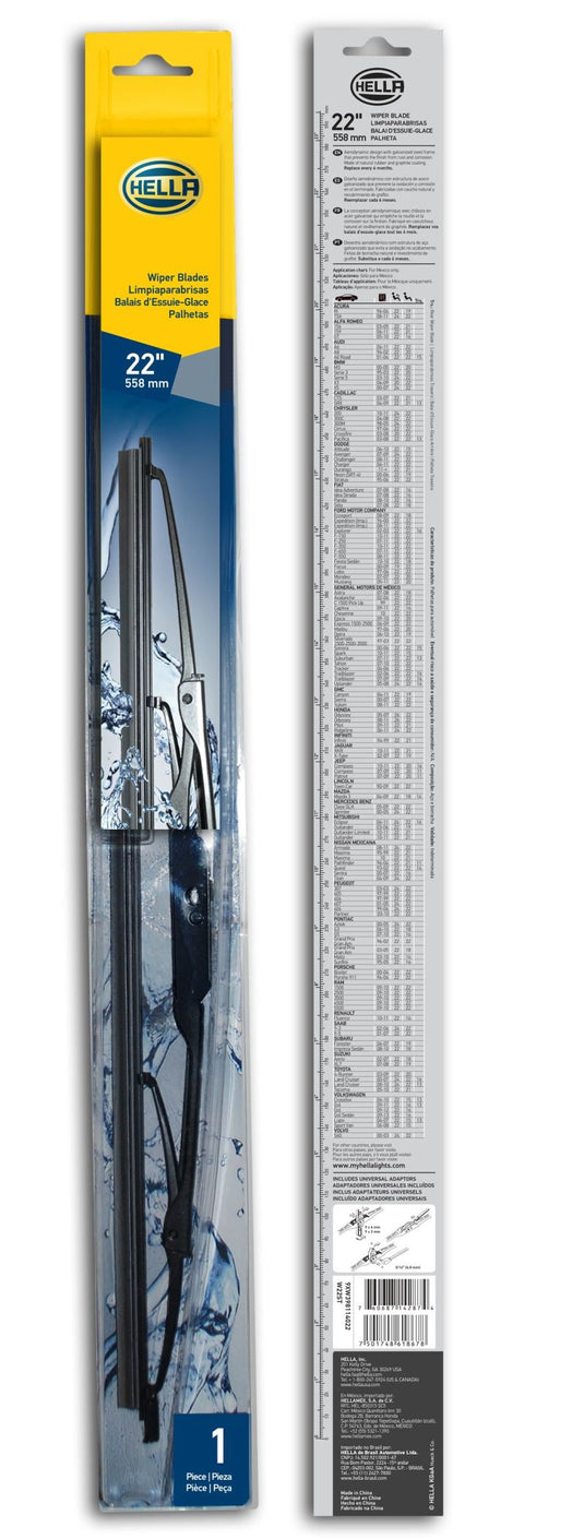 Hella 9XW398114022 HELLA Wiper Blades