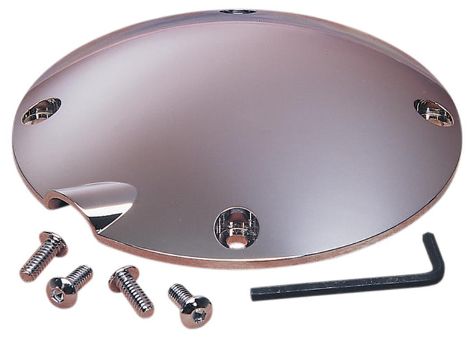 Drag Specialties 1107-0366 Derby Cover - Wrinkle Black