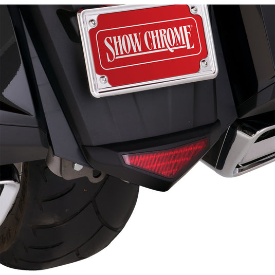 Show Chrome 52-972BK Marvel Lower Run and Brake Light - Black
