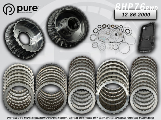 Pure Drivetrain Solutions 12-86-2000 PDS Trans Hard Parts Kit - Stage 2