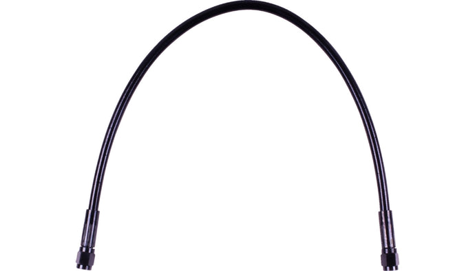 Magnum SBB0500-72 Universal XR Stainless DOT Brake Line - Black with Black Fitting - 72in.