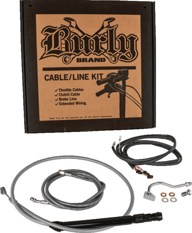 Load image into Gallery viewer, Burly Brand B30-1317 BUR Cable Kits
