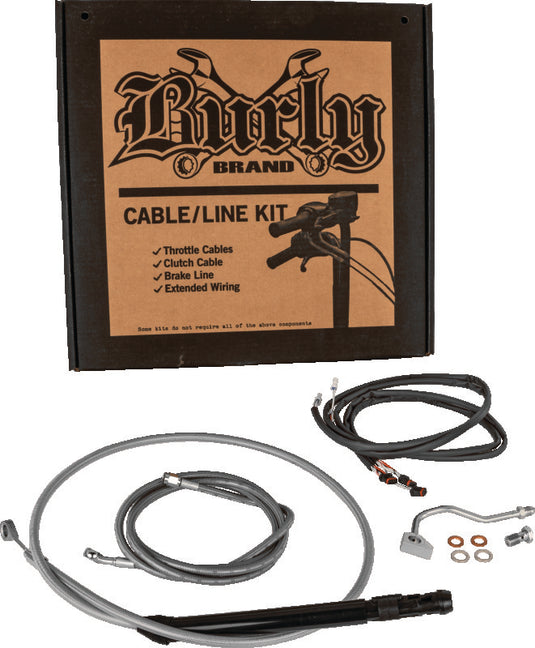 Burly Brand B30-1317 BUR Cable Kits