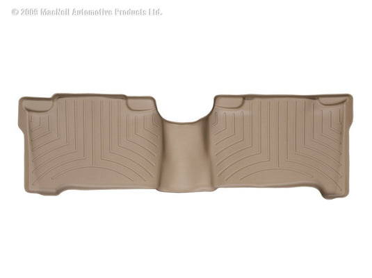 Weathertech 450443 WT FloorLiner - Rear - Tan