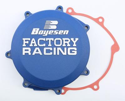 Boyesen CC-37AL Factory Clutch Cover - Blue