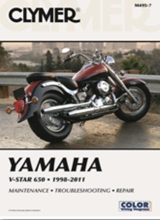 Clymer CM4957 Repair Manual
