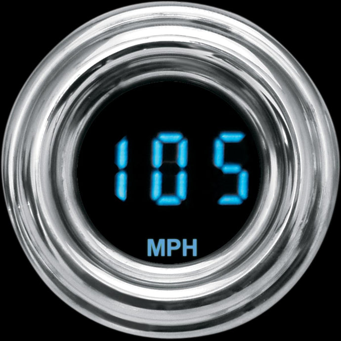 Dakota Digital MCL-4013R 4000 Series Mini Speedometer Gauge