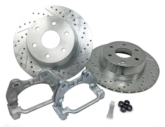 Baer Brakes 2302023 BAE Claw Performance Rotors